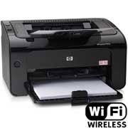 Impressora HP Laserjet P1102w com Wireless